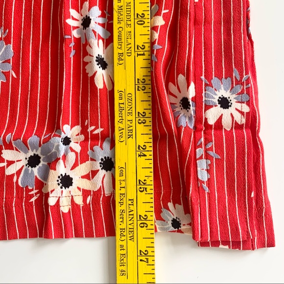 🌸New🌸 Madewell Daisy Side Button Skirt Sz 0 NWT - Picture 7 of 8